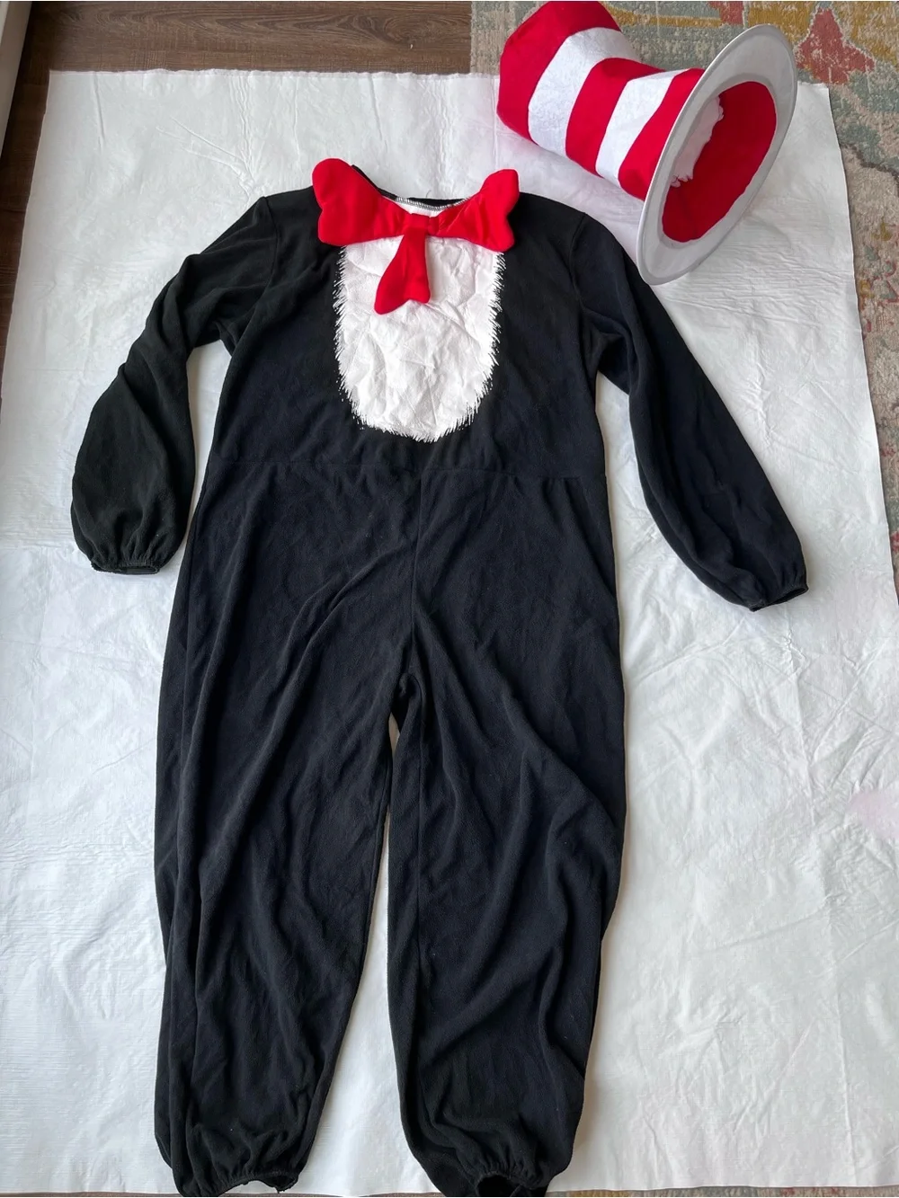 Cat in the Hat Halloween Costume Sr Seuss